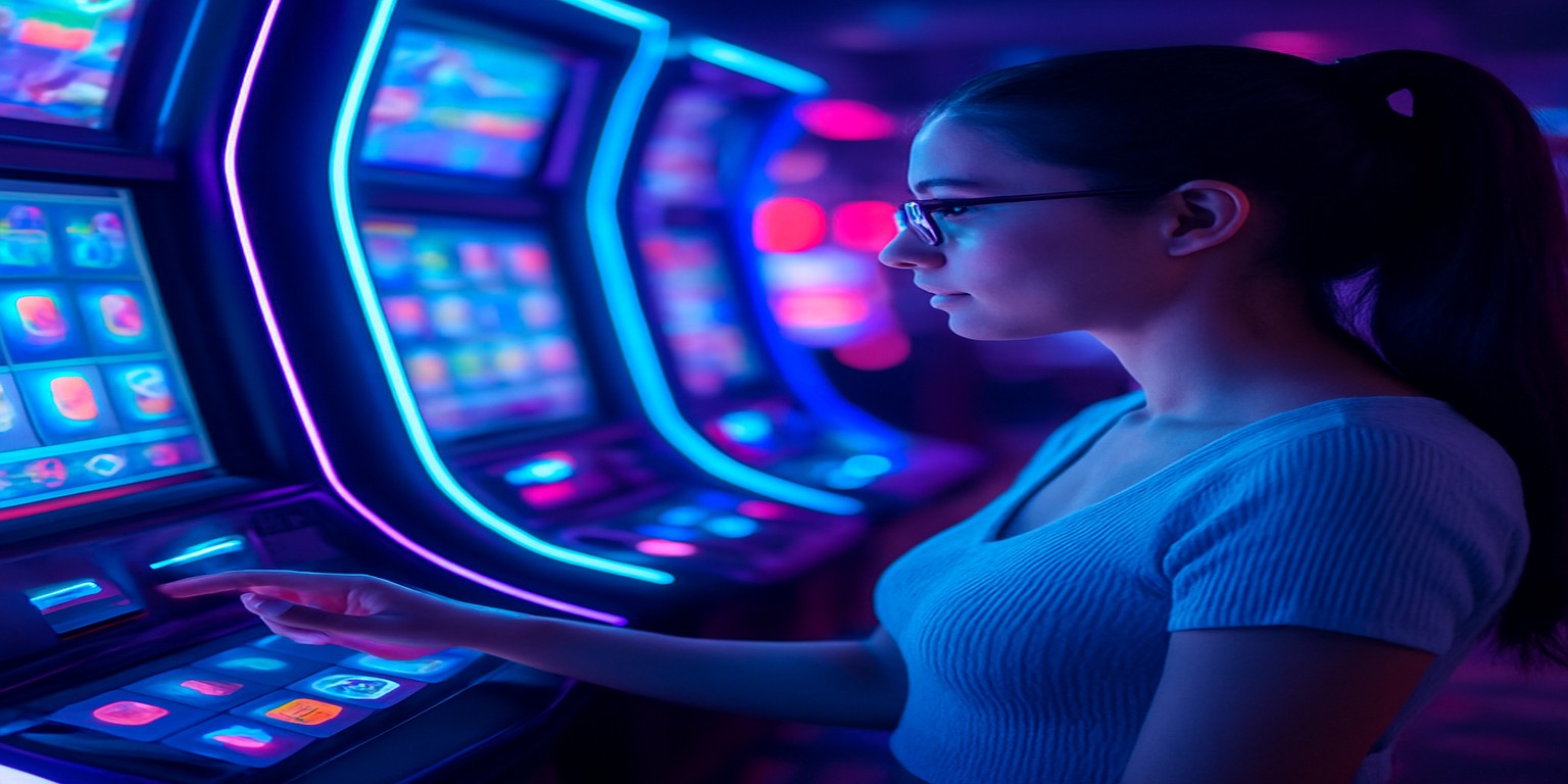 ck4-এ একজন নারী ক্রেজি টাইম খেলছেন