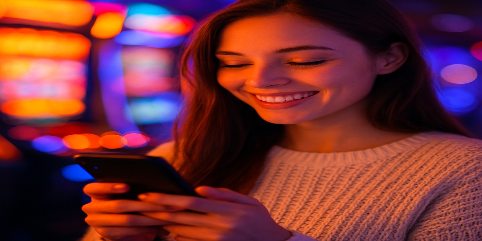 একজন নারী ck4 অ্যাকাউন্টে লগইন করছেন