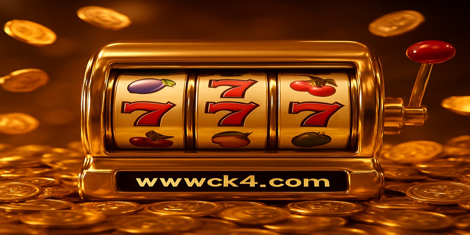 স্লটস খেলার সময় উত্তেজিত ও উচ্ছ্বাসিত একজন নারী